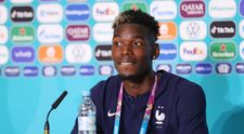 Paul Pogba l-a imitat pe Cristiano Ronaldo la conferința de presă de la EURO 2020