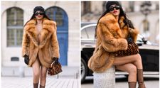 Toți o arată cu degetul pe Bianca Censori, dar iată ce propuneri au designerii pentru moda de primăvară 2024. Modelul Leila Depina a făcut furori la Paris