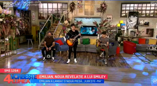 VIDEO Emilian, noua revelație a lui Smiley