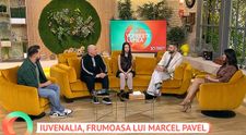 Ce frumoasă este fiica lui Marcel Pavel: Iuvenalia a crescut și e deja o domnișoară care impresionează