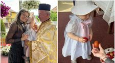 Roxana Hulpe, tradiții de Paște: ”Mănânc pâine și beau vin după slujba de Înviere, apoi ciocnesc cu ai mei un ou”