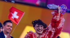 VIDEO Nemo, câștigătorul Eurovision 2024, a spart trofeul pe scenă! Ce a declarat la scurt timp după incident