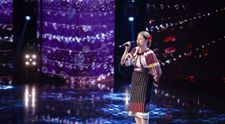 Românii au talent 2023. Denisia Sănduleac a ridicat publicul la dans: „Ce bucurie ai adus cu această bătută!”