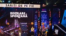 Săriți de pe fix, 23 noiembrie 2023. Ana Baniciu și Alex Bogdan, la decolarea spontană: „Cu ură m-a dat. Mi-au sărit și extensiile”