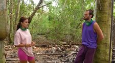 Întâlnire de gradul 0 în junglă! Cristian Marinescu și Larisa Popa au rămas singuri. Ce au făcut când erau departe de ochii celorlalți concurenți