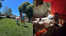A publicat imagini cu copilul pe care l-a făcut în timp ce el era într-o relație cu o altă femeie, care îi dăruise, deja, o fiică. Influencerița l-a ținut departe de rețelele de socializare, dar a postat fotografiile, la patru ani de la scandalul care a zguduit showbiz-ul