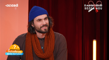 Mihail, dezvăluire emoționantă la Întrebarea Mesei Rotunde! Ce i-a șoptit Papa de la Roma la ureche, când a dat mâna cu el. ”O să mă rog pentru...”
