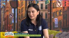 Povestea impresionantă a Mihaelei Jeremic. A reușit să ajungă campioană la volei cu 3 degete la o mână și 2 la cealaltă