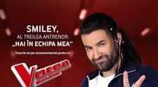Pentru cel de-al optulea sezon, Smiley este antrenor la Vocea României! Provocarea continuă: ghici cine vine la Vocea!