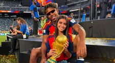 Imagini inedite cu iubita lui Lamine Yamal după Campionatul Mondial 2026. Ce i-a transmis Inés García Santos imediat după victoria Spaniei