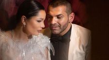 Brigitte și Florin Pastramă au ales verighetele pentru nuntă