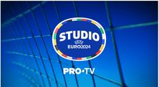 Studioul UEFA EURO 2024, lider absolut de audiență în fiecare seară de meciuri, la PRO TV!