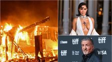 Bogătașii din Los Angeles, în centrul unui scandal: risipă de apă și pompieri privați în plin dezastru natural. Fanii, furioși pe Kim Kardashian și Stallone