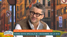 Adi Sîna, simptome puternice în lupta cu boala COVID-19. Cum se simte acum artistul