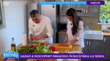 VIDEO Chef Hadad a descoperit paradisul în bucătăria lui Serea