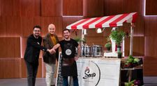 IMPERIUL LEILOR, ediția 2: The Soup Carousel - afacere cu 40 de rețete de supă
