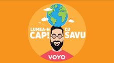 Seria documentar ”Lumea-n cap! cu Savu” este disponibilă pe VOYO!  Cosmin Savu: „Ne-am propus să facem ceva cu sens, să și ajutăm pe unde trecem, să lăsăm ceva bun în urma noastră”