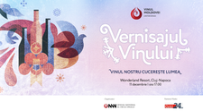 (P) Eveniment de excepție la Cluj - Vernisajul vinului moldovenesc va oferi degustări rafinate în 11 decembrie