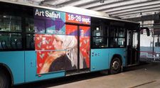 Art Safari, în transportul public din București. 10 linii de autobuze vor găzdui noul Muzeu în Mișcare