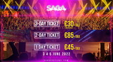 SAGA lansează biletele de o zi și de două zile pentru festival