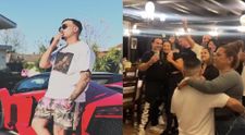 Ce diferență de vârstă este între Adrian Minune Jr. și noua lui iubită. Actuala parteneră este mai mare cu câțiva ani
