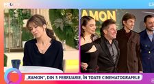 Filmul “Ramon”, din 3 februarie, în toate cinematografele. Ce spune actrița Andreea Vasile despre rolul ei