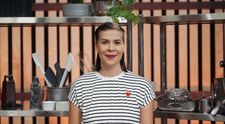 Masterchef 2024, 17 septembrie. Cristina Morărescu a vrut să dea lovitura cu un preparat inedit: gogoși cu miere, lămâie și pește! Chef Florin Dumitrescu: „Mi se pare ceva dubios”