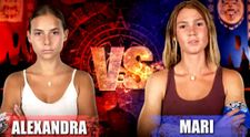 Alexandra Duli vs Mari Fica. Cine s-a descurcat mai bine pe traseu