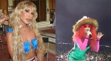 Corina Bud și-a uitat lenjeria intimă acasă și a oferit un spectacol de zile mari, chiar pe scenă. În fața a zeci de mii de oameni, artista a arătat tot: „Doamnă, suntem la televizor”