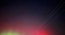 Fenomen extrem de rar pe cerul României! Aurora boreală, vizibilă la noi în țară după cea mai puternică furtună solară din ultimii 20 de ani! De unde s-a putut observa