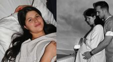 Geta Sterp, prima fotografie alături de fiul ei. Ce nume a ales pentru băiețel și ce semnificație are: „Nu pot exprima în cuvinte sentimentul de a fi MAMĂ”