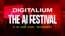 Digitalium: The AI Festival – unde înveți să îți duci abilitățile la următorul nivel anunță cea de-a treia ediție, pe 9–10 iunie, la București