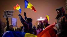 Evenimentele din Romania, vazute altfel. Cele mai emotionante momente surprinse in timpul protestelor
