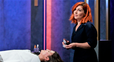 VIDEO Corina Tverdohleb are o tehnică nouă de masaj de relaxare a feței