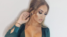 Aisleyne Horgan-Wallace a bifat o nouă apariție incendiară. Vedeta a purtat un costum de baie imposibil de ignorat