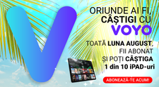 Abonează-te la VOYO în august și ia-ne premiile care te vor ajuta să ne urmărești de oriunde conținutul original!