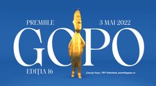 Premiile GOPO au loc pe 3 mai, la Teatrul Naţional. Covorul roșu și gala de decernare vor fi transmise LIVE pe VOYO