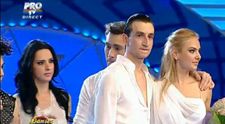 Roxana Ionescu si Stefan Rebeja, locul 3 la 