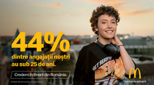 (P) 1.000 de locuri de muncă disponibile la McDonald’s! Campanie nouă de recrutare în rândul tinerilor din România