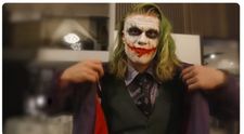 VIDEO. Un celebru fotbalist s-a deghizat în Joker și a mers să cumpere scutece: Arată grozav!