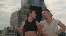 Emil Rengle și Alexandra Duli, dans viral pe net: “Dacă eram în aceeași echipă...”