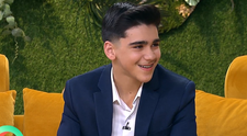 Samuel Durbac, violonistul de 14, care a trecut mai departe la Românii au talent, chiar dacă Bobonete i-a dat NU: ”Reacția juraților mi s-a părut..”