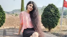 Indianca Rapunzel, transformare spectaculoasă după ce a renunțat la părul lung. A devenit finalista unui concurs de frumusețe