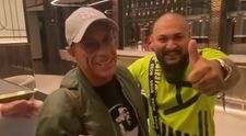 Jean-Claude Van Damme, un nou clip viral: De această dată s-a filmat cu Dani Mocanu