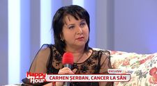 Carmen Serban si-a facut un nou set de analize. S-a rugat la Ierusalim pentru sanatate si a vorbit despre boala sa