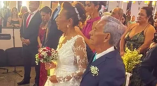 Până la 70 de ani, a fost celibatară și nu a avut niciun iubit. Acum, femeia s-a căsătorit cu bărbatul visurilor ei. Povestea care a impresionat Brazilia