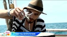 Chef FOA, retete pe mare