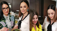 VIDEO Andreea Marin, din nou la dietă