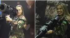 Modelul brazilian Thalita a murit în urma unui atac cu rachete rusești la Harkov. Ea se alăturase armatei ucrainene ca lunetist