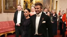 Victoria și David Beckham, de o eleganță ieșită din comun la banchetul de stat organizat de regele Charles în onoarea Emirului din Qatar